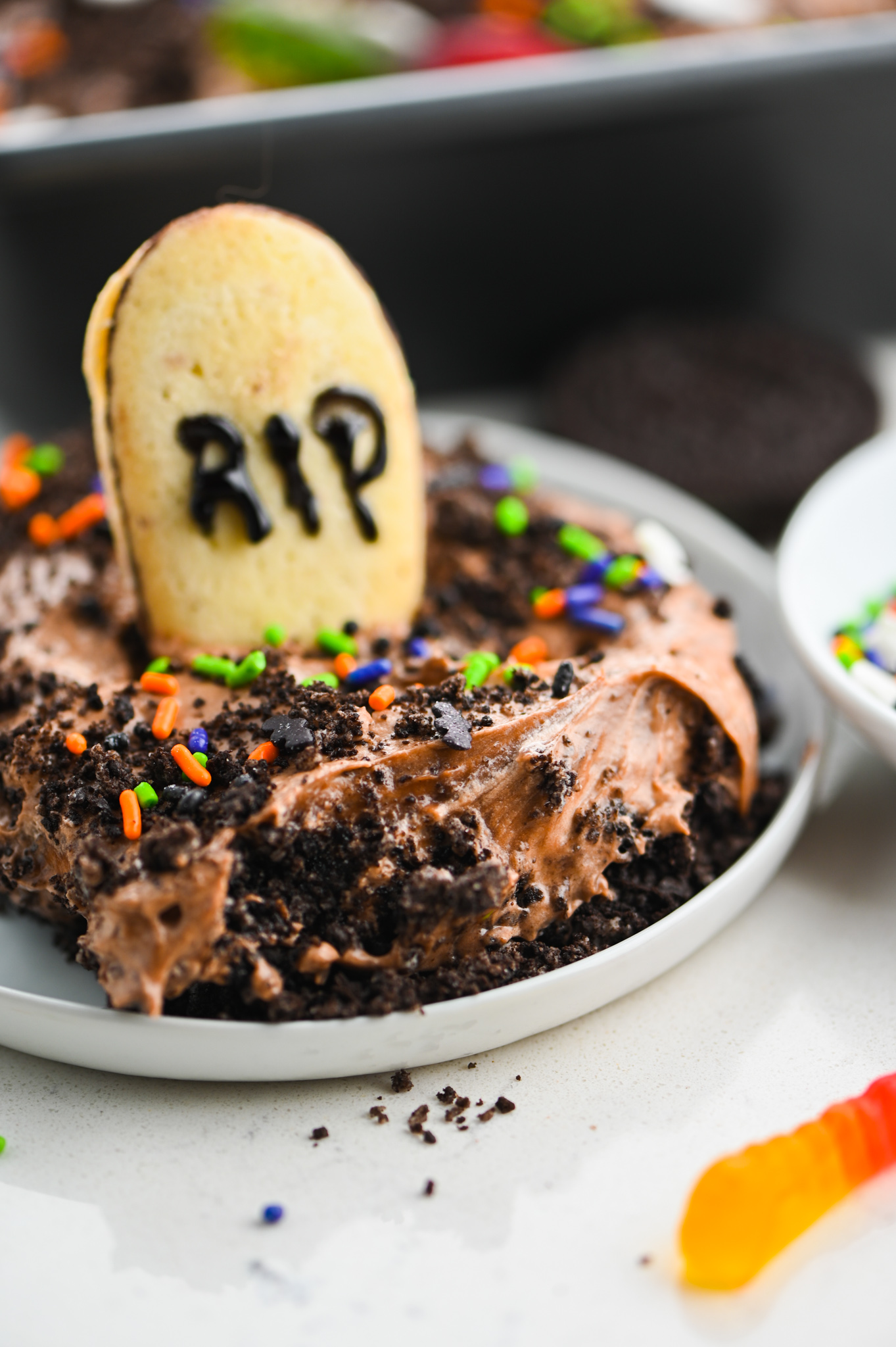 Halloween Dirt Pudding Life S Ambrosia