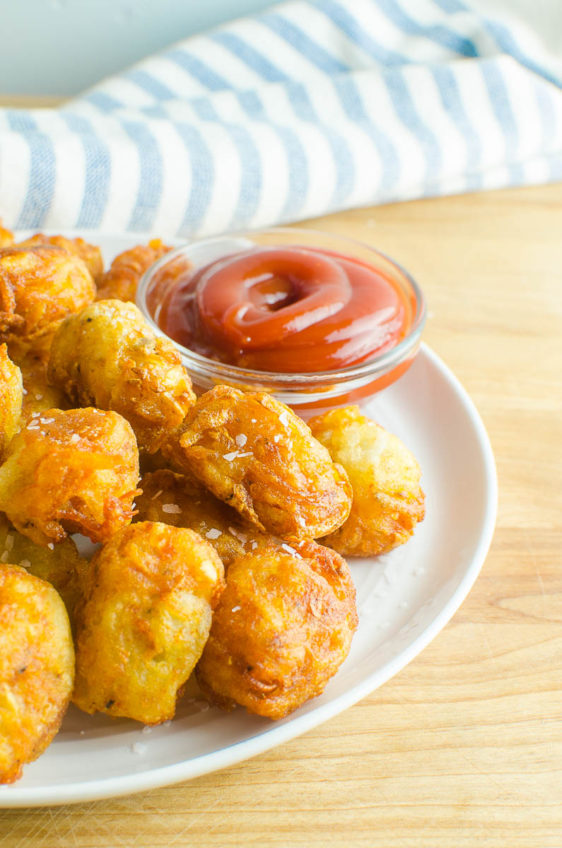 How To Make Homemade Tater Tots Recipe Life S Ambrosia