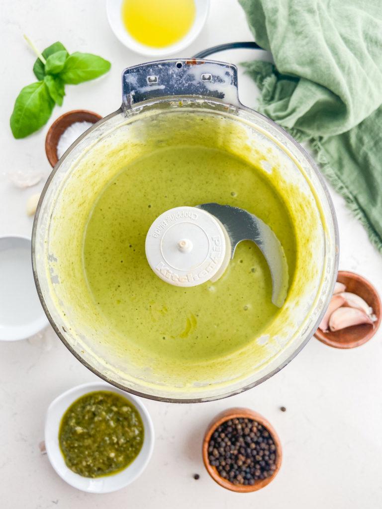 Pesto Vinaigrette Life S Ambrosia