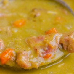 Yellow Split Pea and Ham Soup - Vikalinka