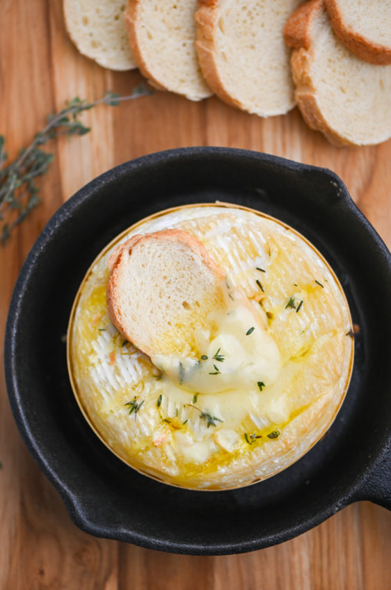 Baked Camembert