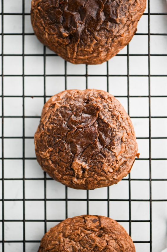 Brownie Mix Cookies