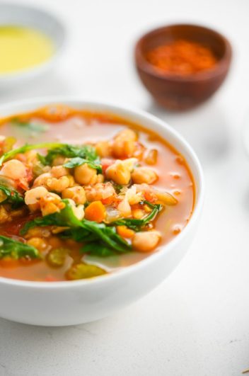 Chickpea Stew