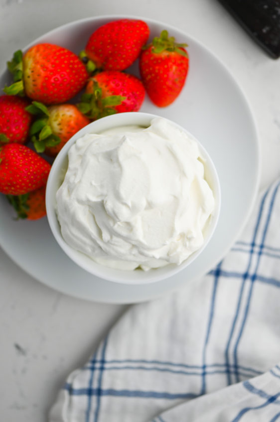 Homemade Whipped Cream