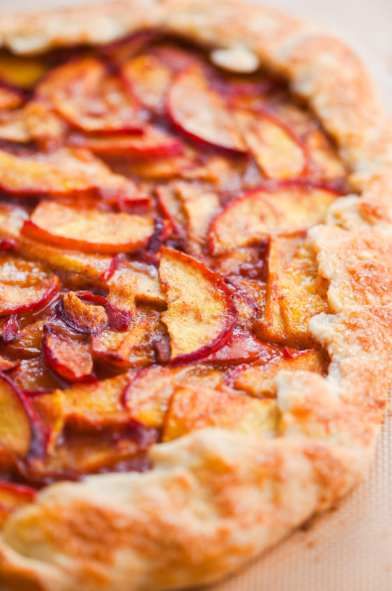 Peach Galette