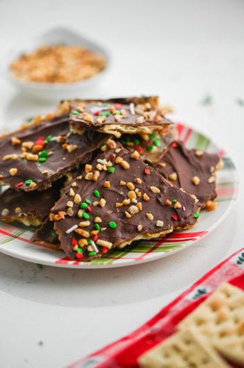 Saltine Coffee Toffee