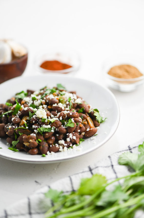 Seasoned Black Beans