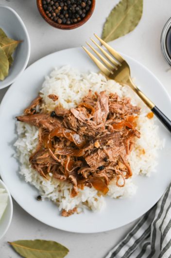 Slow Cooker Pork Adobo