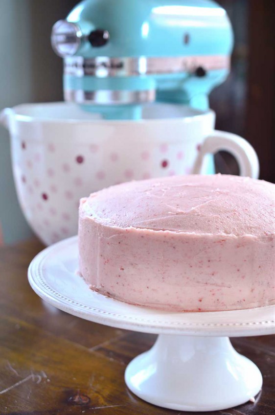 Strawberry Buttercream