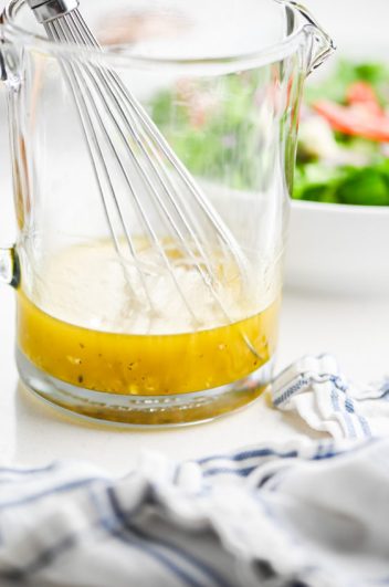 White Balsamic Vinaigrette