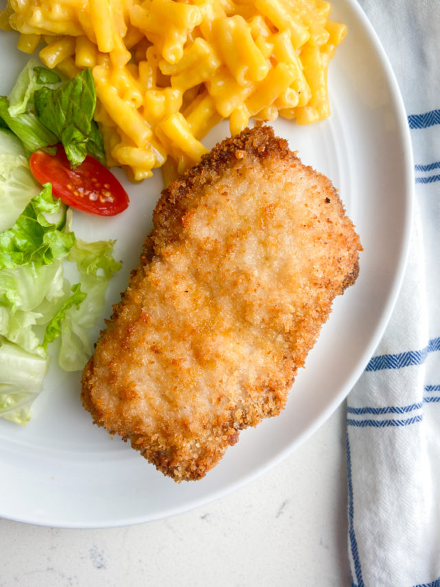 boneless pork chops in air fryer