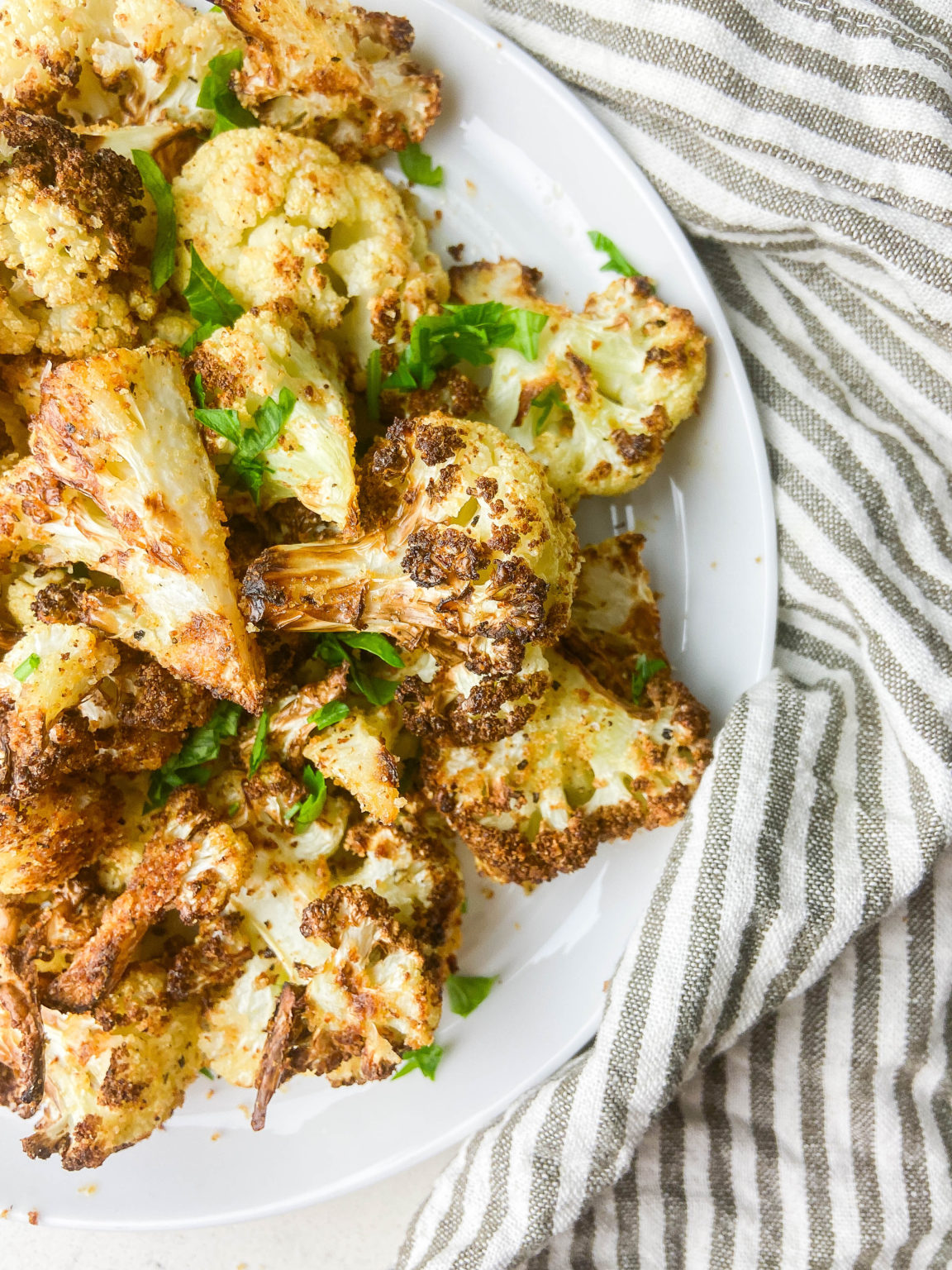 Air Fryer Cauliflower Recipe | Vegetarian Side Dish | Life's Ambrosia