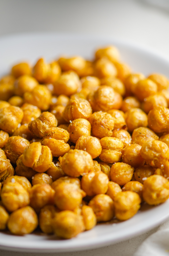 Crispy Air Fryer Chickpeas Recipe 