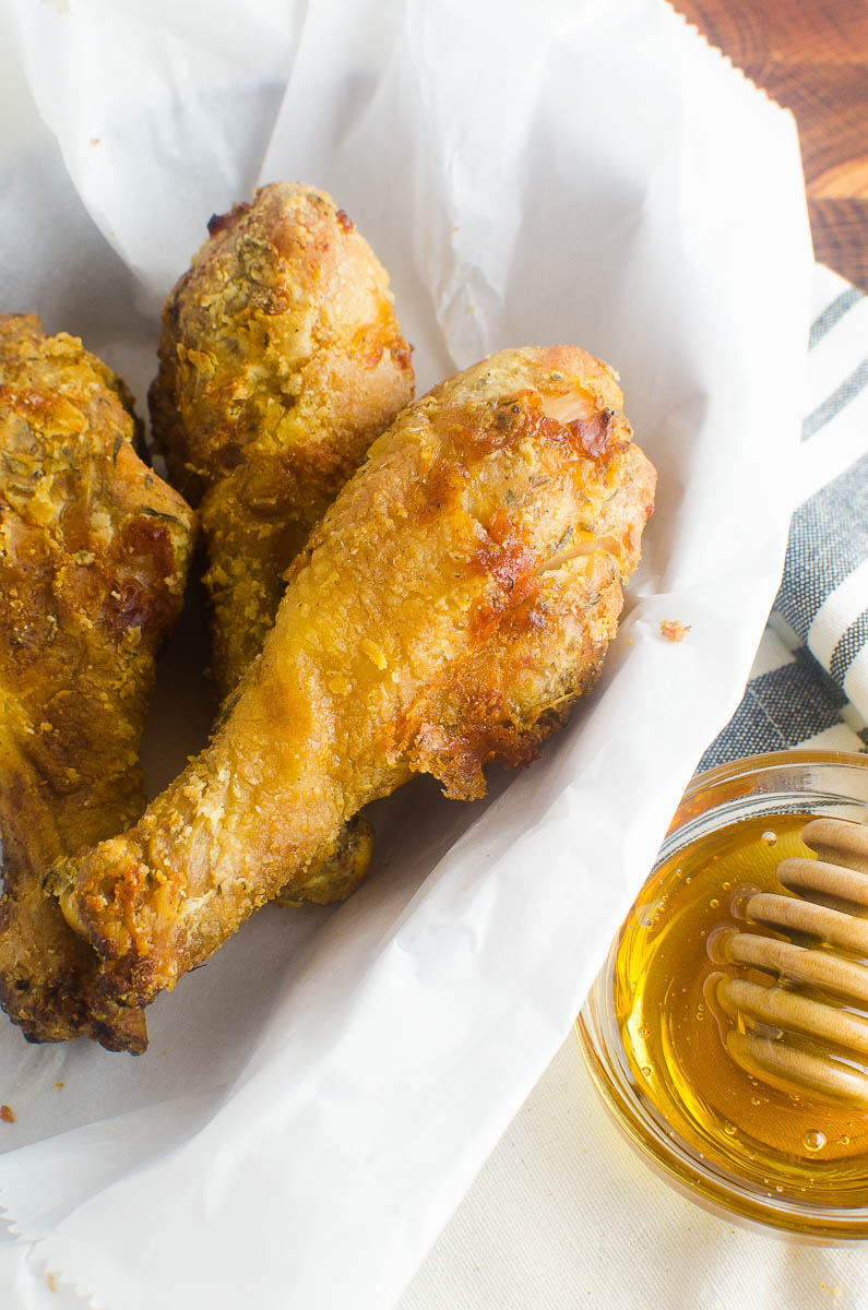 Air Fryer Fried Chicken Recipe - Life's Ambrosia