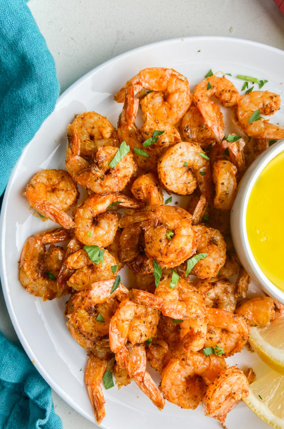 Air Fryer Fried Shrimp Recipe | Only 3 ingredients | Life's Ambrosia