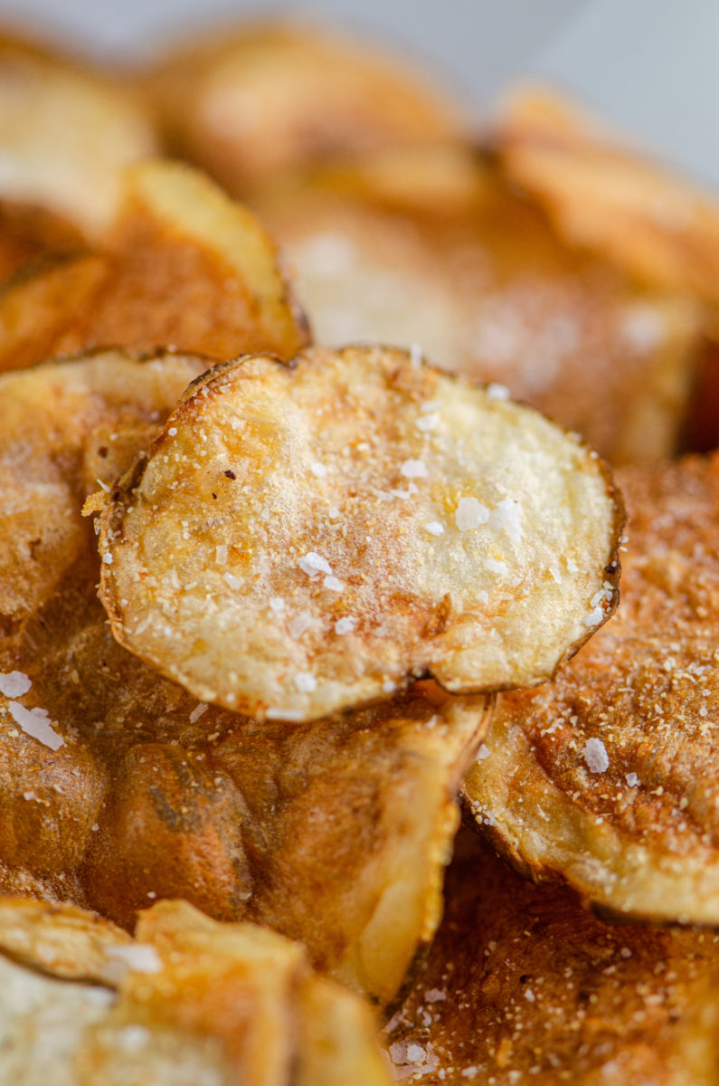 Air Fryer Potato Chips Recipe 