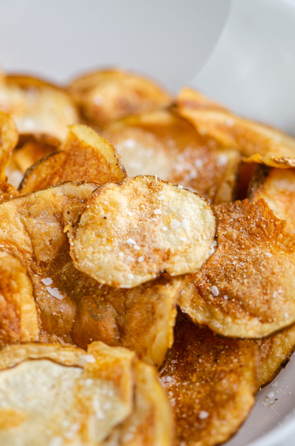 Air Fryer Potato Chips Recipe Only 3 ingredients! Life's Ambrosia