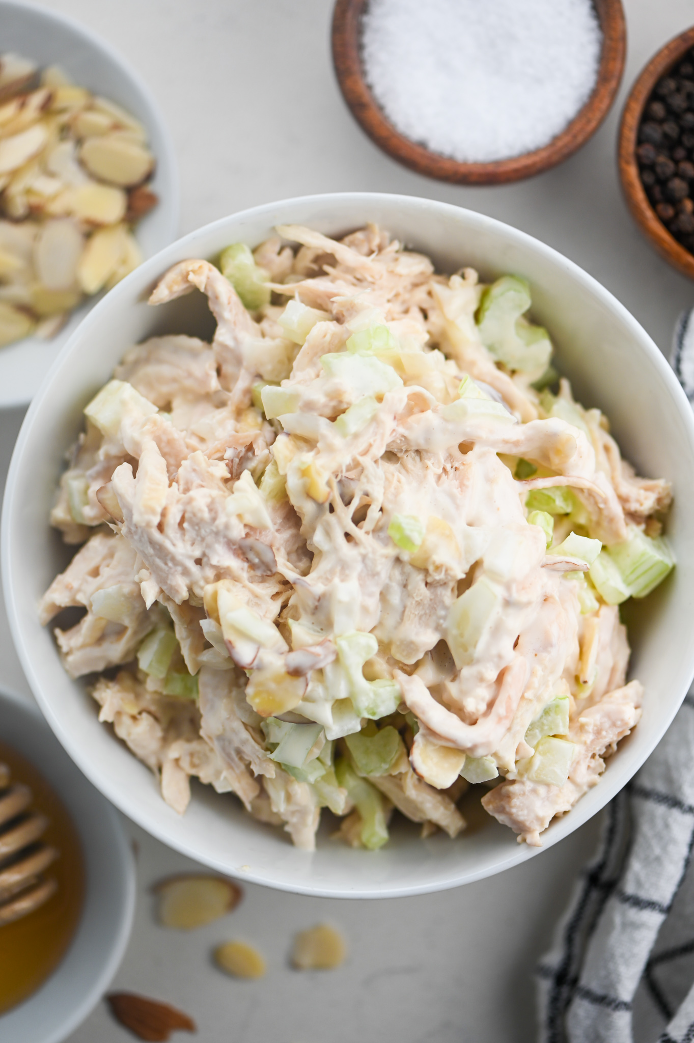Curried Chicken Salad With Toasted Almonds Recipe