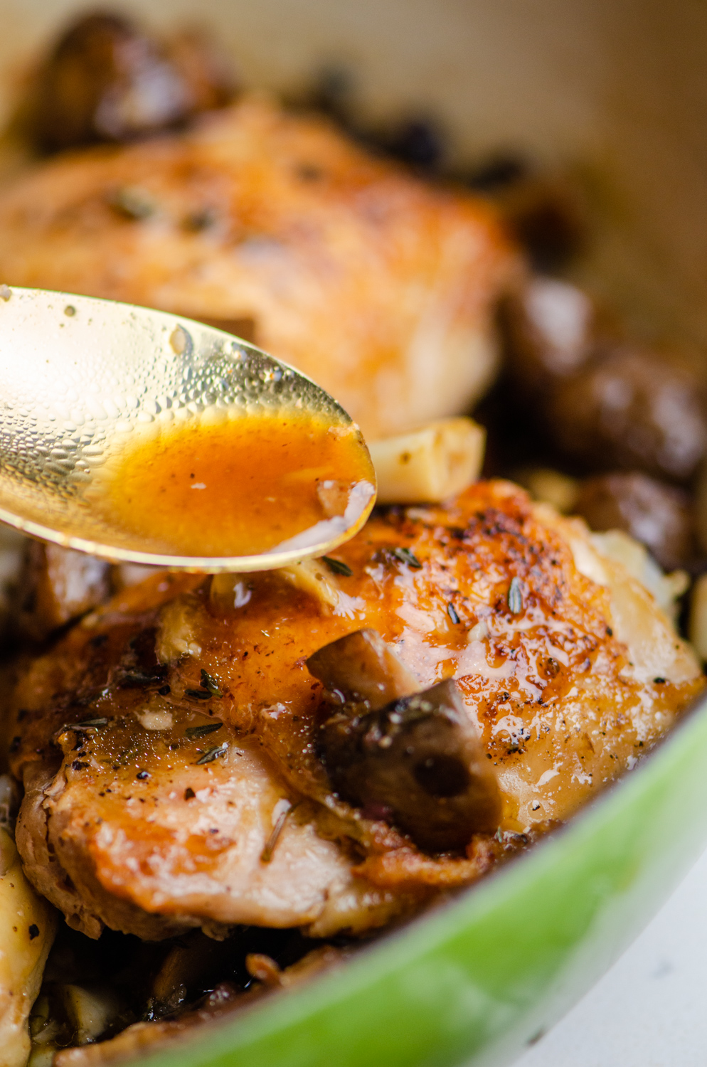 Baked Chicken with Mushrooms Recipe