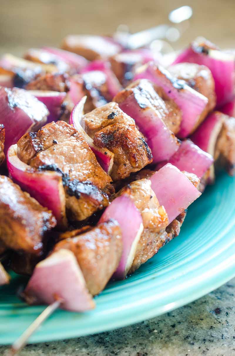 Beef kabob marinade top balsamic vinegar