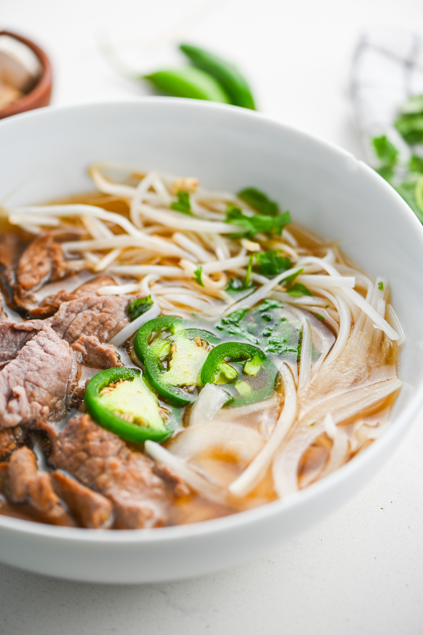 Vegetable Beef Noodle Soup - easy, hearty and comforting soup recipe!