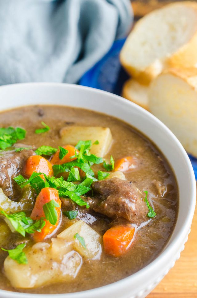 Beef Stew With Red Wine Best Beef Stew Recipe Lifes Ambrosia