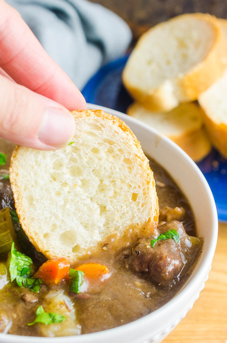 Beef Stew With Red Wine - Best Beef Stew Recipe - Life's Ambrosia