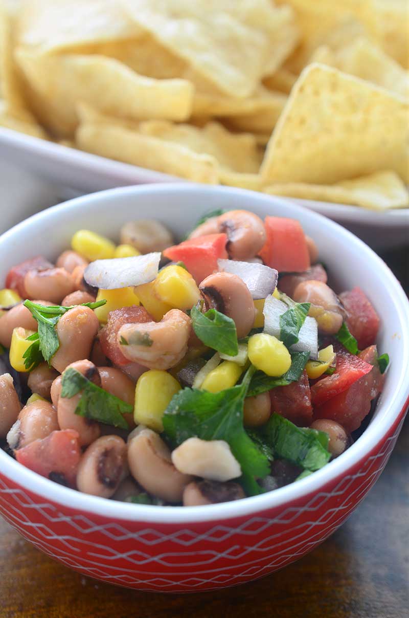 Black Eyed Pea Salsa - Life's Ambrosia