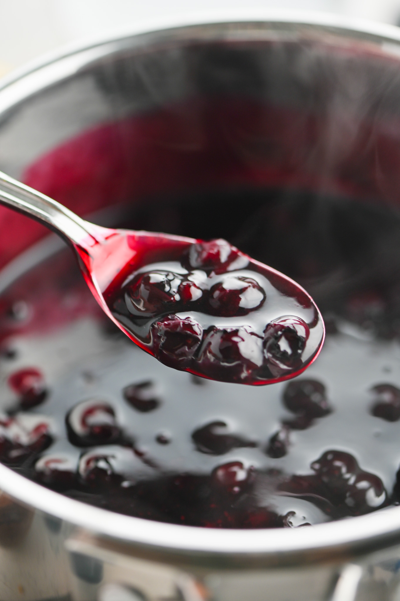 Easy Blueberry Sauce (6 Ingredients) - Sally's Baking Addiction