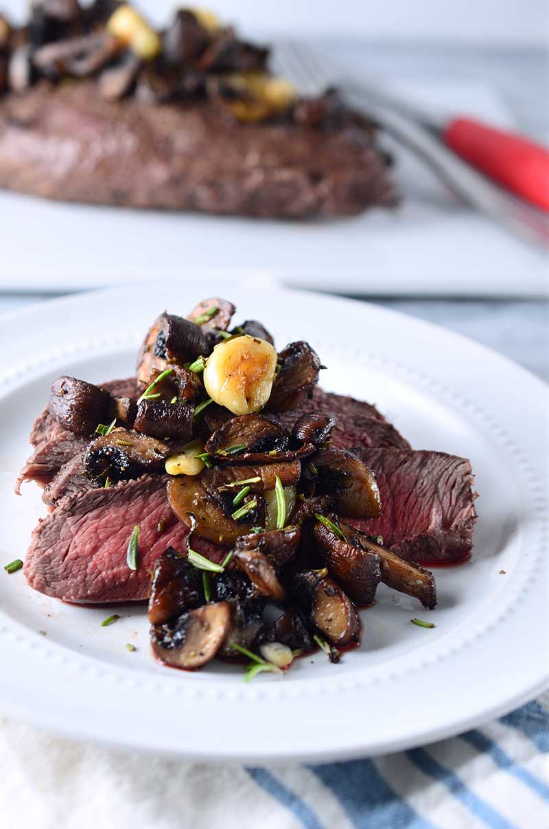 Broil flat shop iron steak