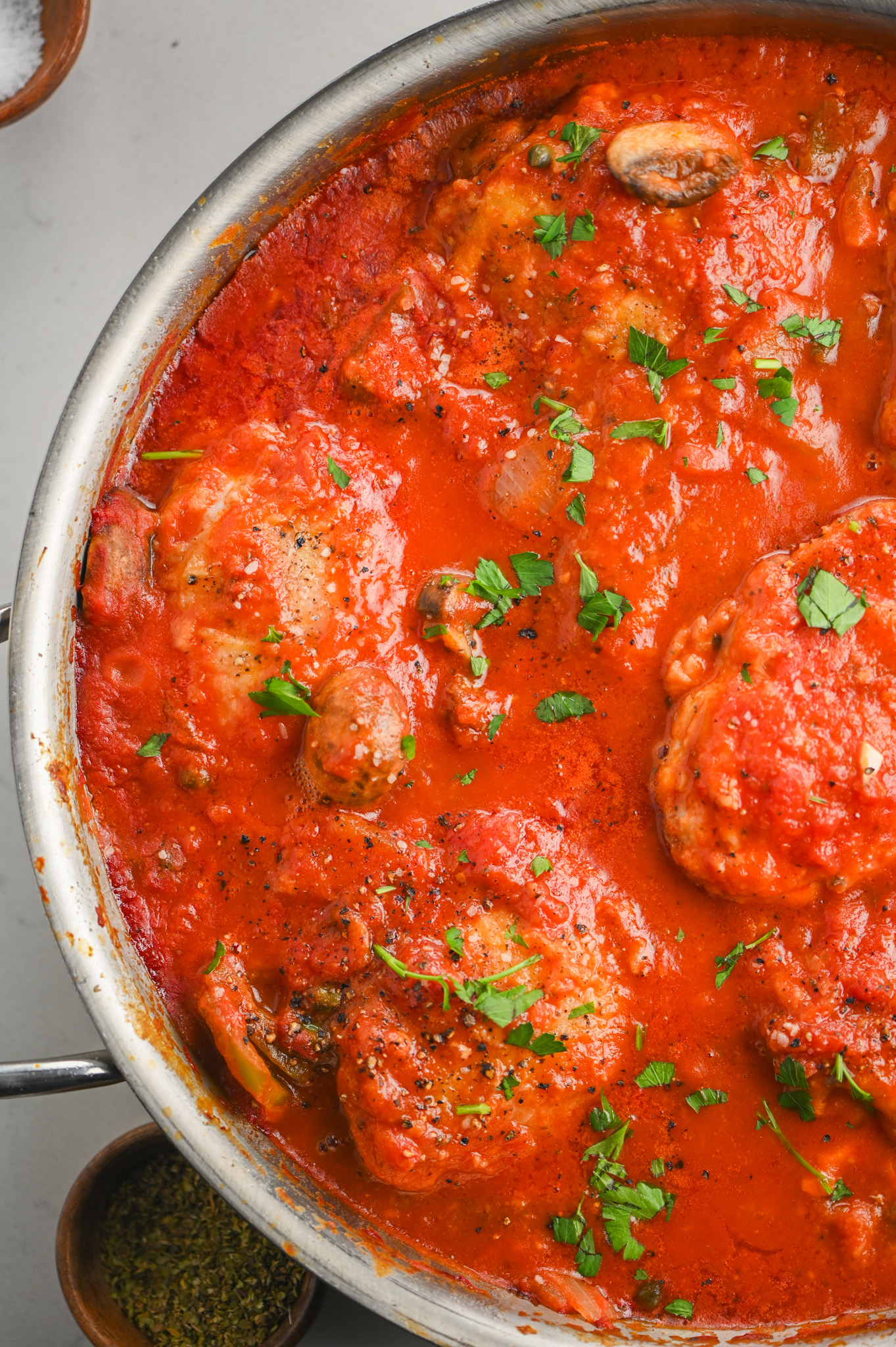 Chicken Cacciatore Recipe | Life's Ambrosia