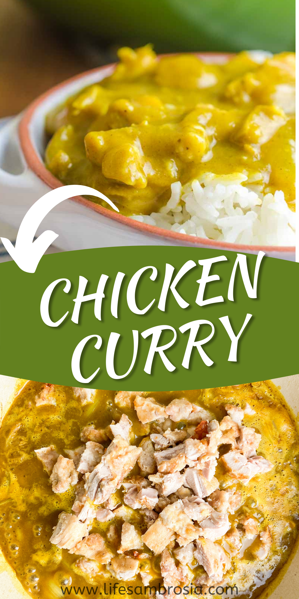 Easy Chicken Curry Recipe | Life's Ambrosia