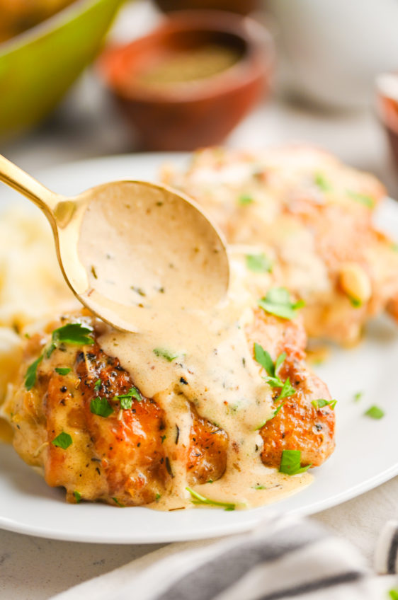 Chicken Dijon