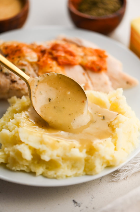 Chicken Gravy Recipe | Life's Ambrosia