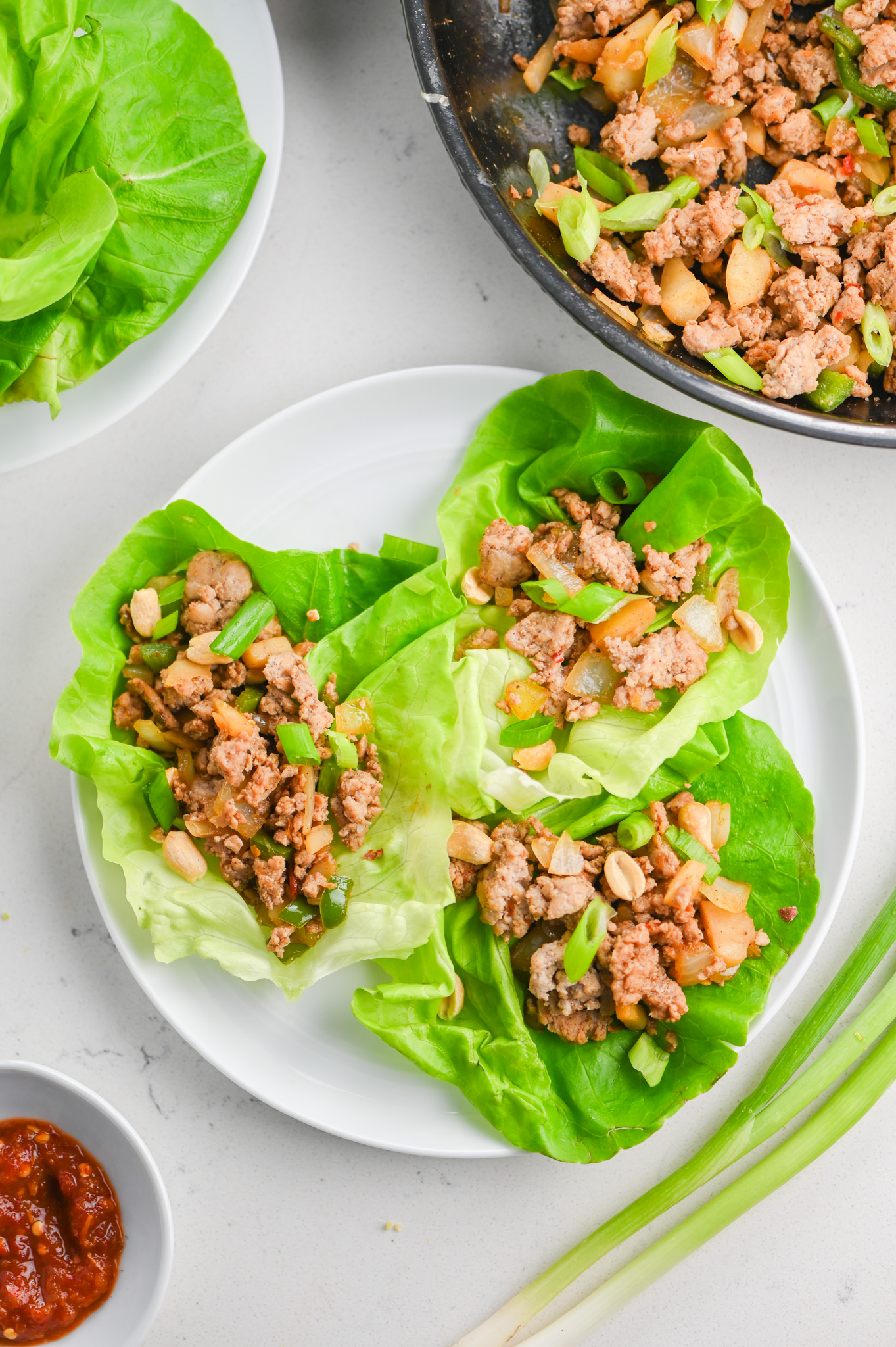 Chicken Lettuce Wraps Recipe 