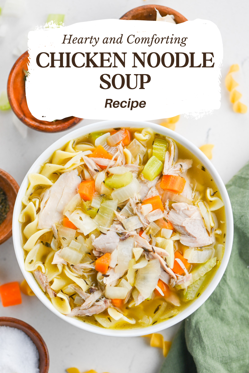 Chicken Noodle Soup Recipe | Life's Ambrosia