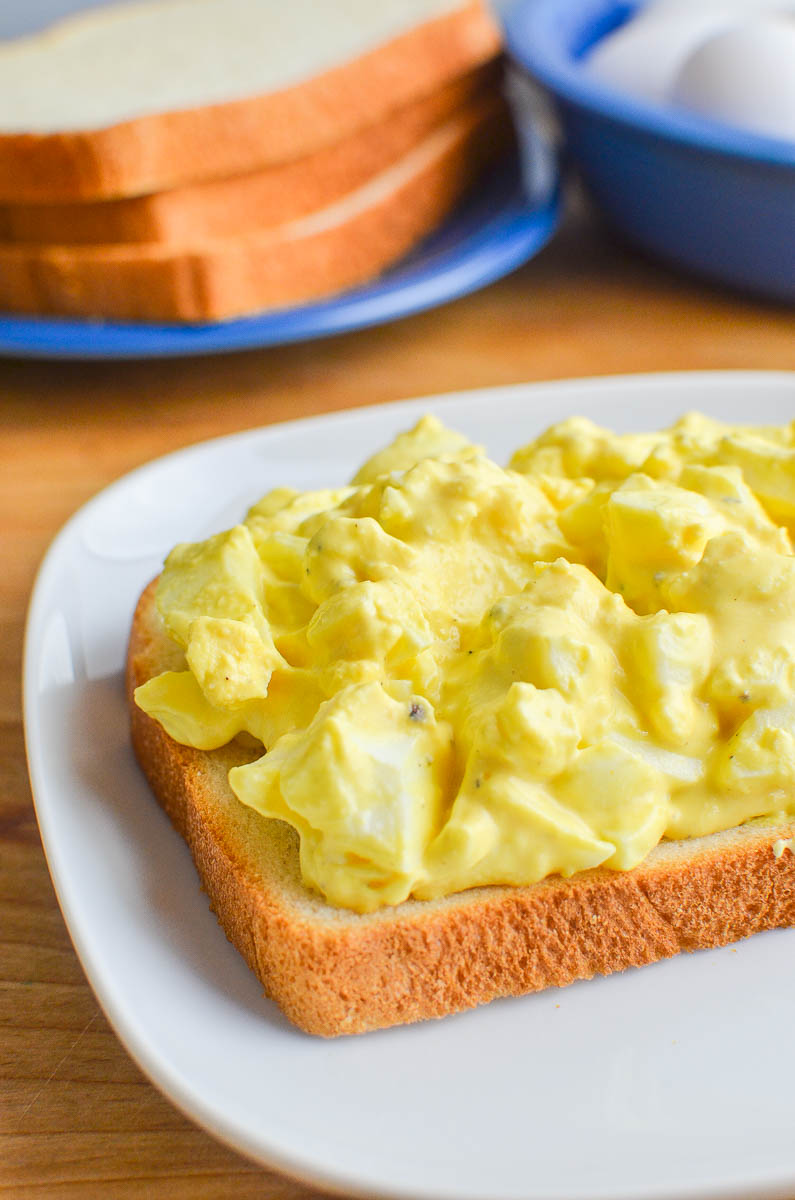 Homemade Egg Salad Sandwich Recipe - Life's Ambrosia