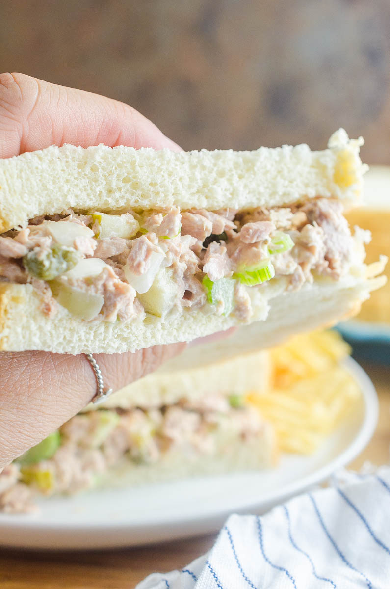 Classic Tuna Salad Recipe - Easy Tuna Salad Recipe - Life's Ambrosia