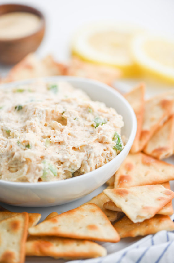 Cold Crab Dip with Jalapeños - Life's Ambrosia
