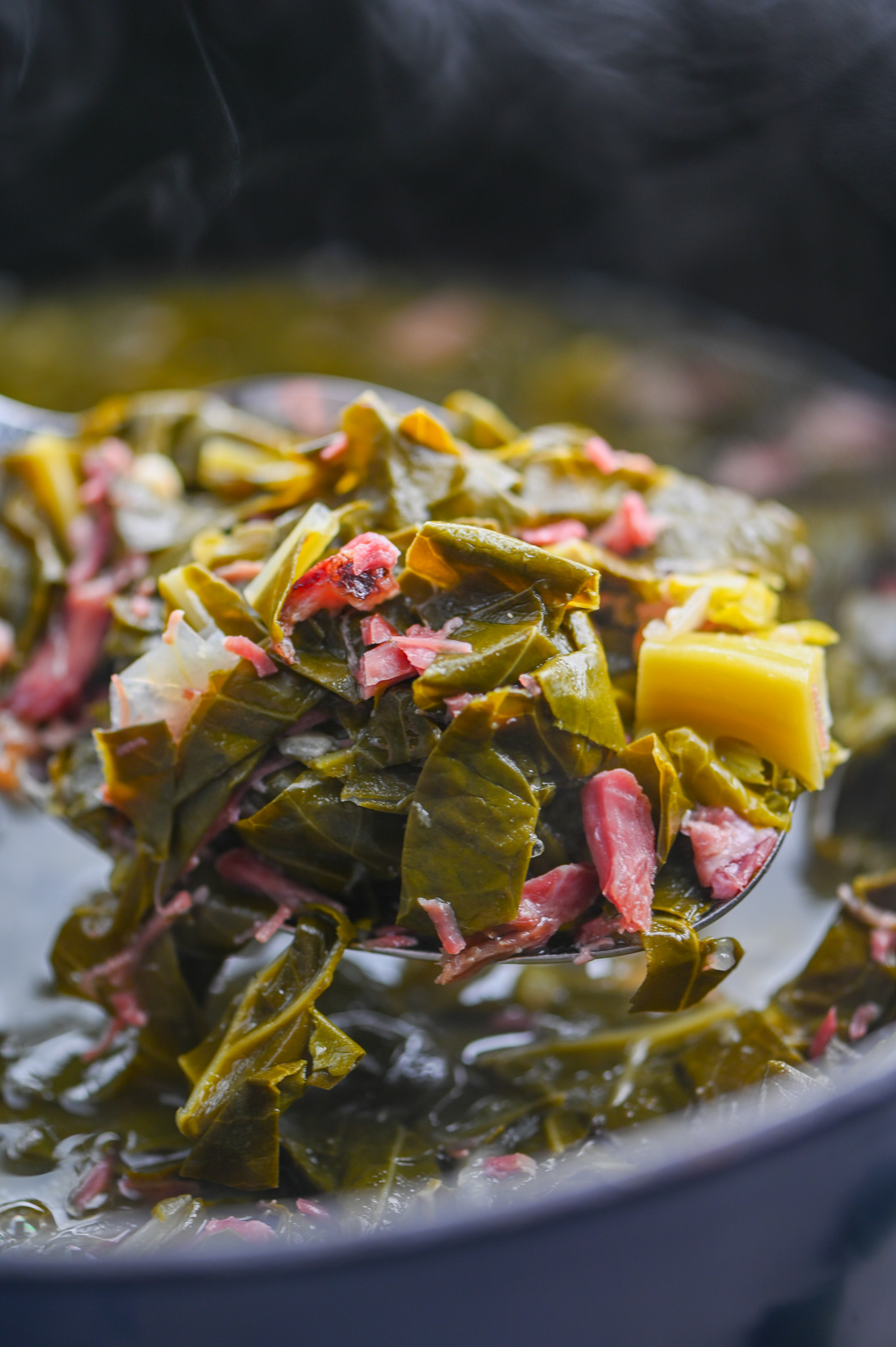 Don't forget your collard greens!