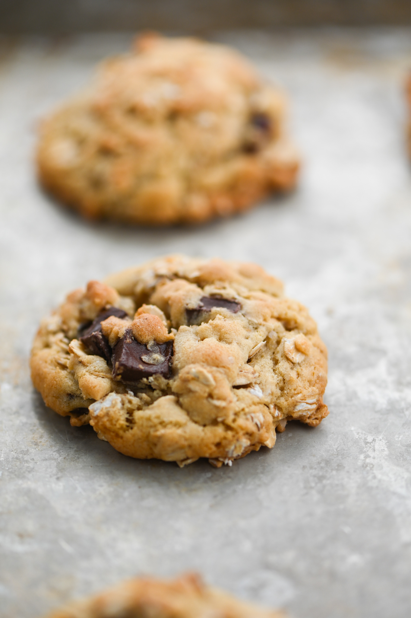 Oatmeal Cranberry Cookies Recipe | Life's Ambrosia