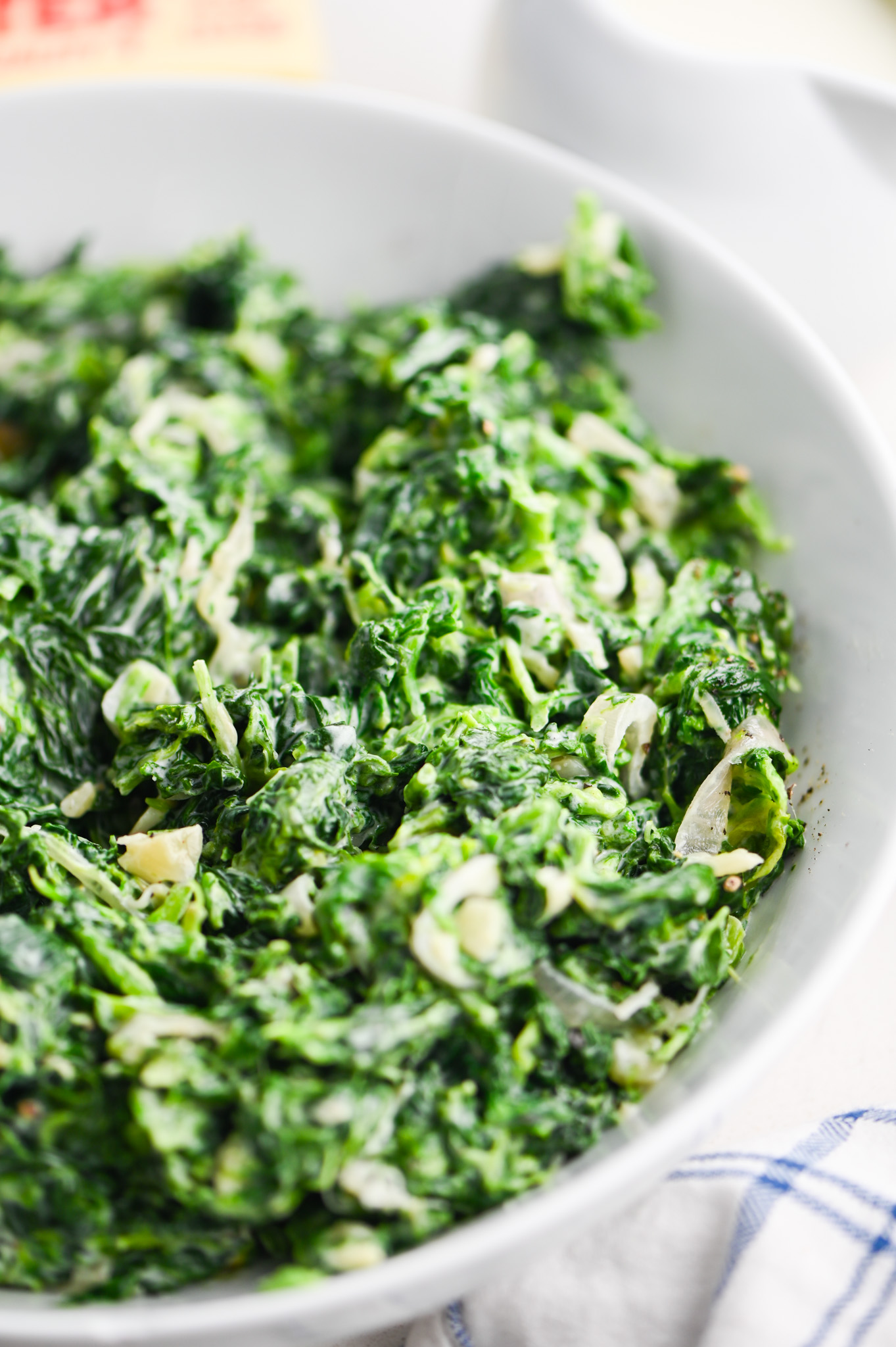 Creamed Spinach Recipe | Life's Ambrosia