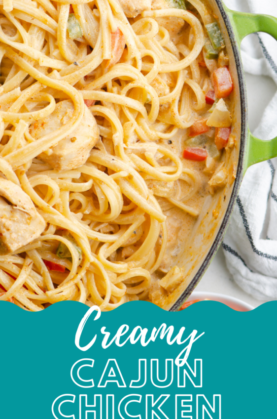 Creamy Cajun Chicken Pasta Lifes Ambrosia