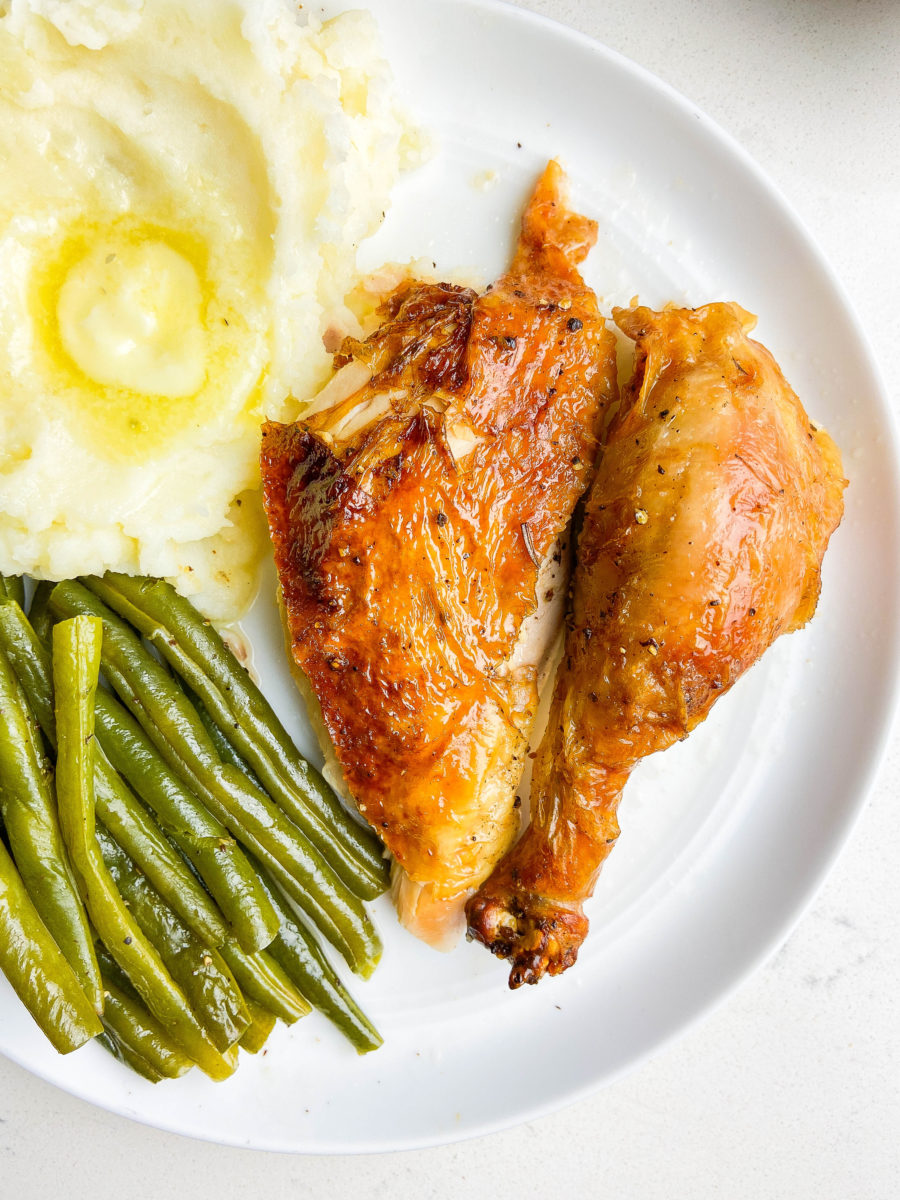 Oven Roasted Whole Chicken - Life's Ambrosia