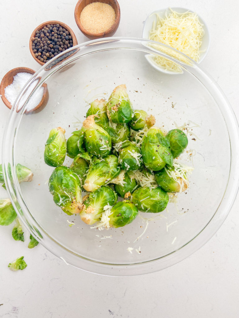 Smashed Brussels Sprouts - Life's Ambrosia