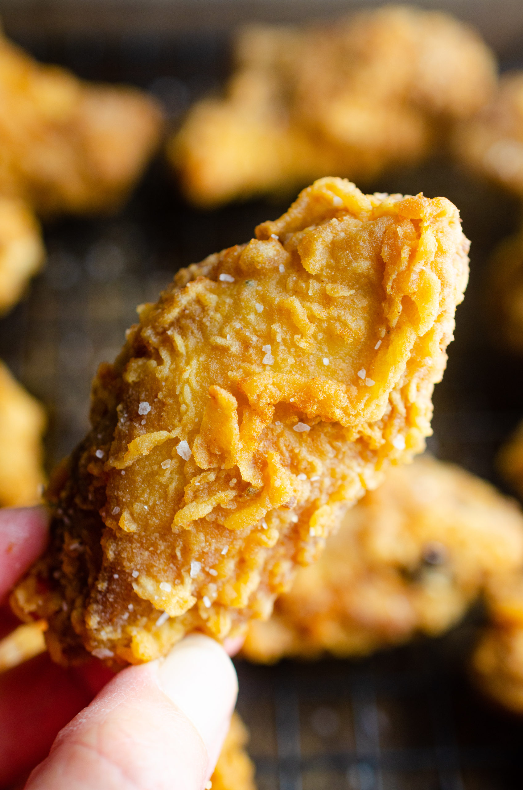 Deep Fried Chicken Wings Recipe | Life's Ambrosia