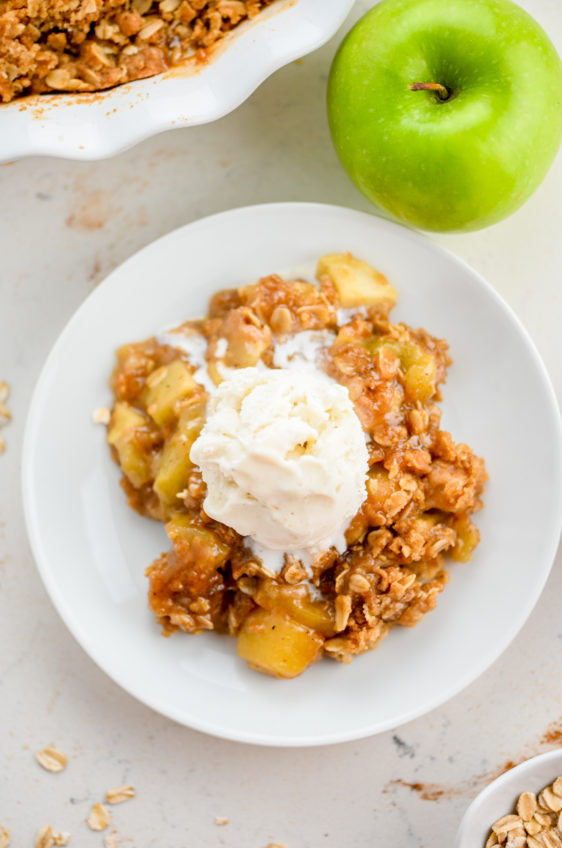 Easy Apple Crisp