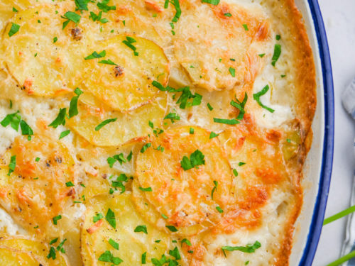 Creamy Scalloped Potatoes - nocrumbsleft