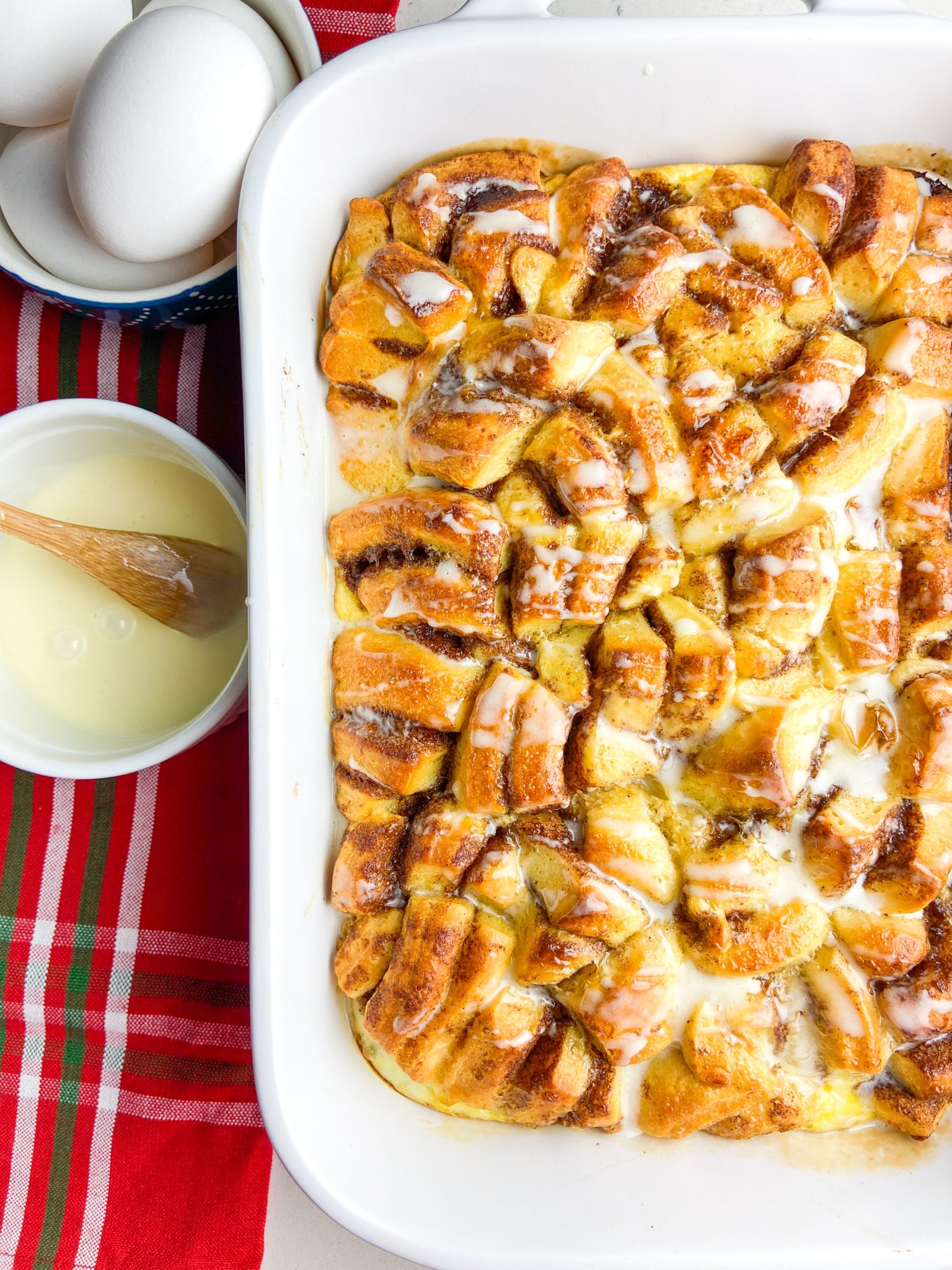 Eggnog French Toast Casserole Life's Ambrosia