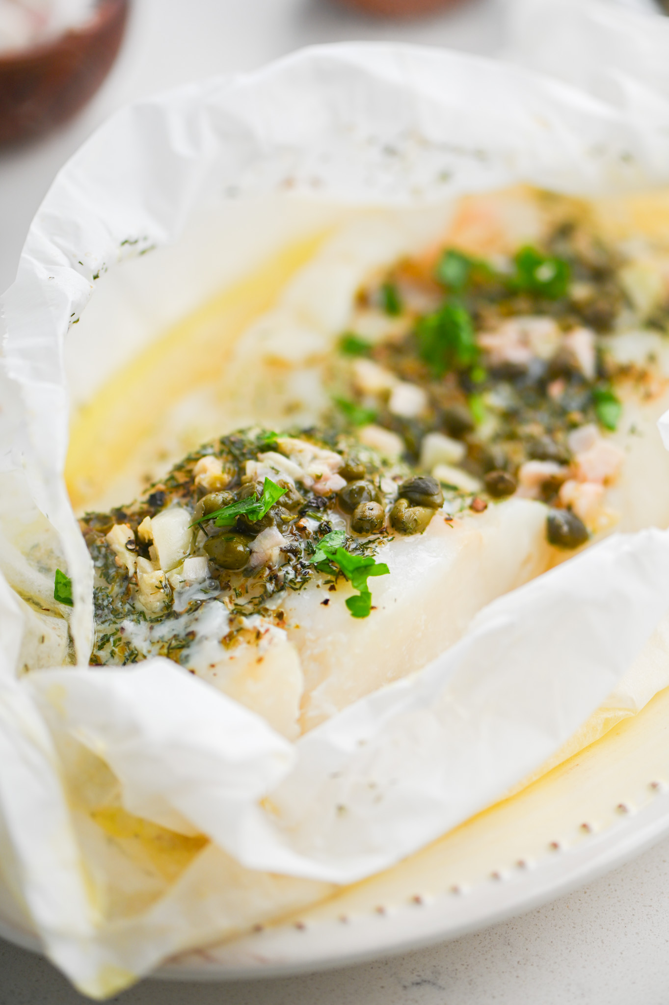 Fish en Papillote - Life's Ambrosia